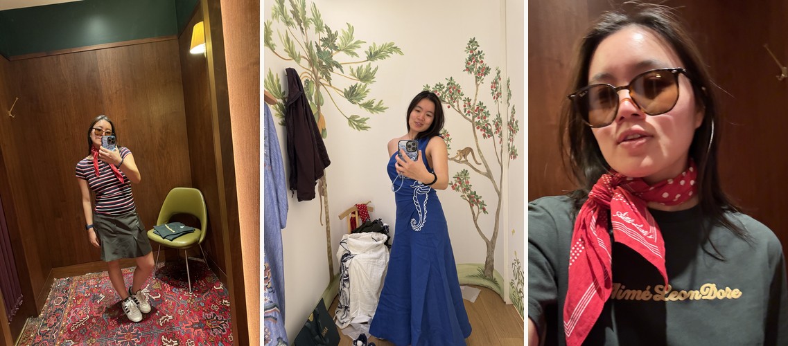 Shopping in London — Aime Leon Dore and Farm Rio