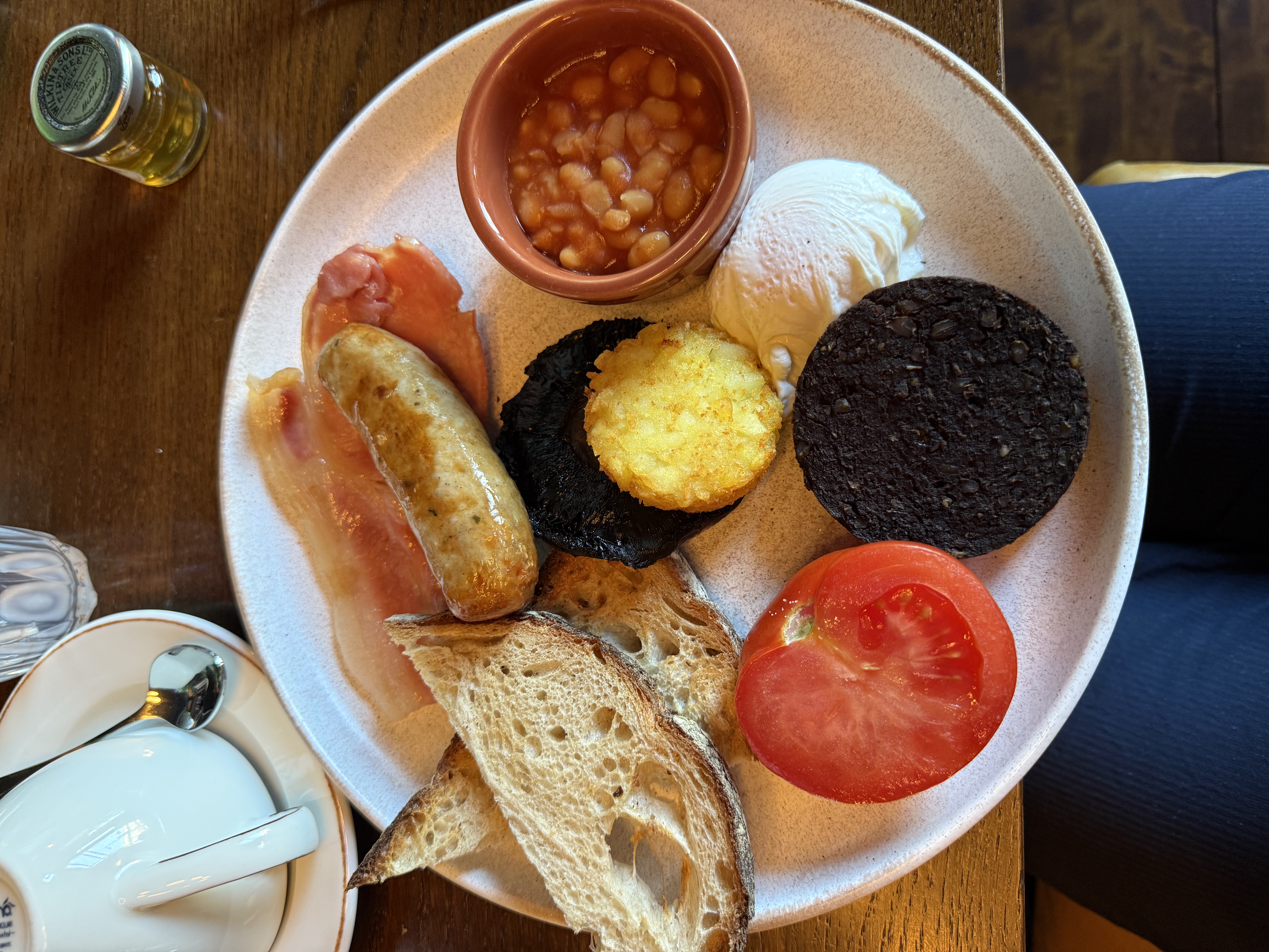English Breakfast at The Wellington by Aimee Xu
